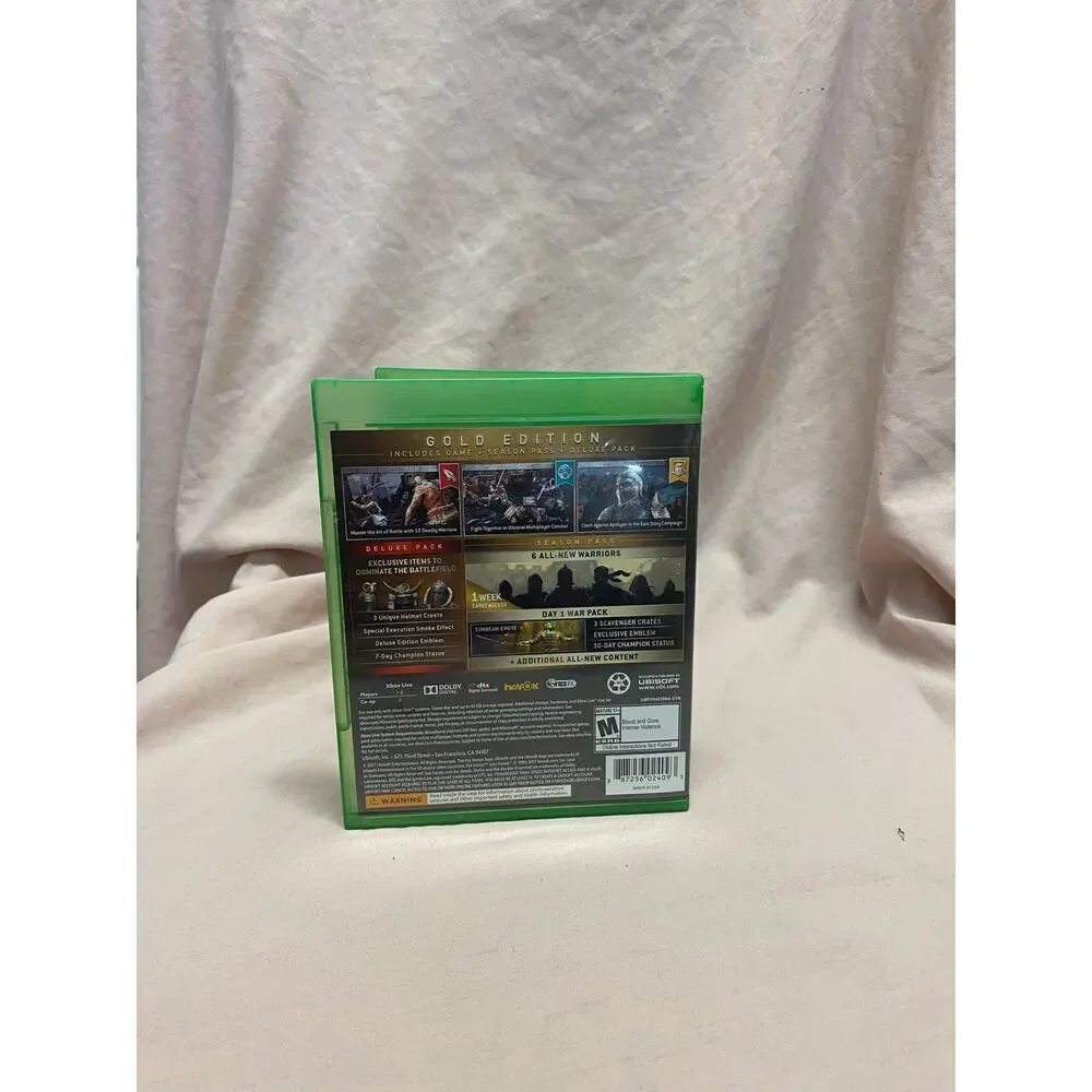 For Honor: Gold Edition (Microsoft Xbox One, 2017)